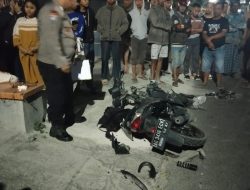 Tabrakan Truk dan Sepeda Motor di Kediri, Pelajar Tewas di Lokasi Kejadian