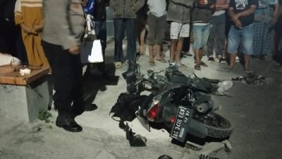 Tabrakan Truk dan Sepeda Motor di Kediri, Pelajar Tewas di Lokasi Kejadian