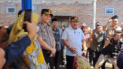 Tuntas dalam 10 Hari, Bupati dan Kapolres Nganjuk Resmikan Bedah Rumah Mbah Sojo
