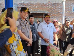 Tuntas dalam 10 Hari, Bupati dan Kapolres Nganjuk Resmikan Bedah Rumah Mbah Sojo