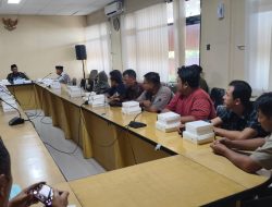 Komisi II DPRD Kabupaten Kediri Tampung Aspirasi Pedagang Pasar Ikan Hias SLG dalam Audiensi