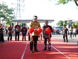 Buka Gebyar UMKM, Mas Dhito Tegaskan Komitmen Dukung Program Penggerak Ekonomi Daerah