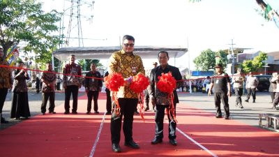 Buka Gebyar UMKM, Mas Dhito Tegaskan Komitmen Dukung Program Penggerak Ekonomi Daerah