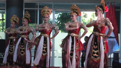 Monumen SLG Jadi Inspirasi Koreografer Kediri Lahirkan Karya Tari Bertema Ikon Daerah