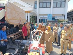 Pemkab Ponorogo Salurkan Bantuan Alsintan kepada 44 Kelompok Tani, Dukung Swasembada Pangan