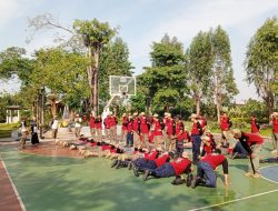 Anggota Satpol PP Kabupaten Kediri Ikuti Binsik untuk Tingkatkan Kebugaran dan Kesiapan Bertugas