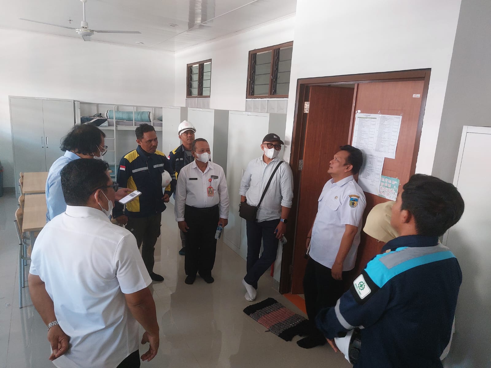 Tim KSP Tinjau Sekolah Rakyat Kabupaten Kediri, Pastikan Program Presiden Prabowo Berjalan Optimal