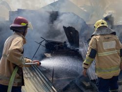 Sehari Dua Kebakaran Terjadi di Kabupaten Kediri, Dipicu Pembakaran Sampah