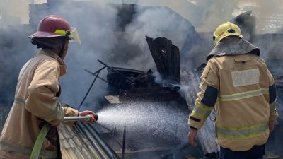 Sehari Dua Kebakaran Terjadi di Kabupaten Kediri, Dipicu Pembakaran Sampah