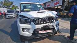 Diduga Kurang Konsentrasi, Pikap KDKMP Tabrak Bus Pariwisata di Ponorogo hingga Picu Kecelakaan Beruntun
