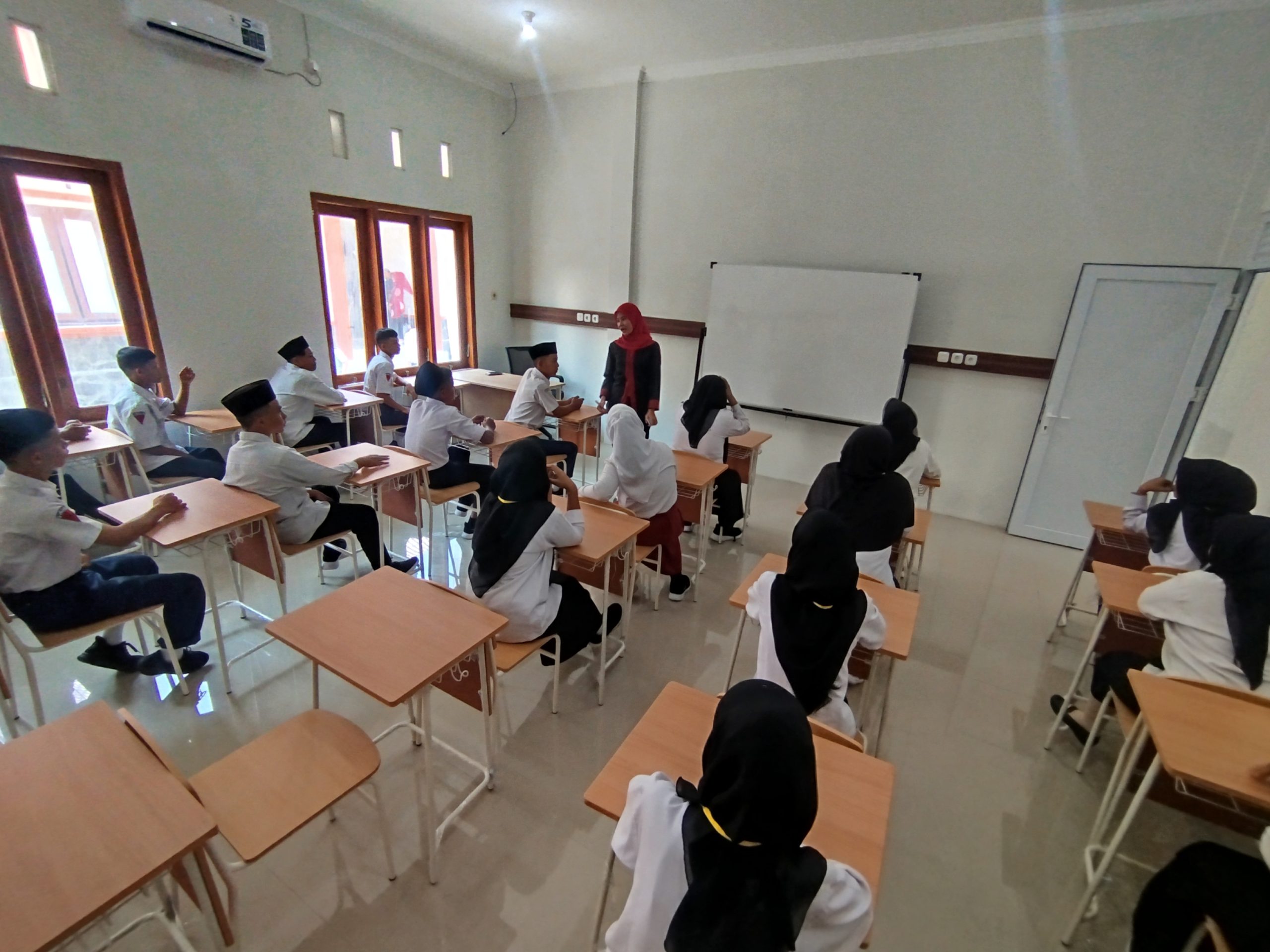 Kuota SD Sekolah Rakyat di Ponorogo Baru Terisi Separuh, Jenjang SMP dan SMA Sudah Penuh