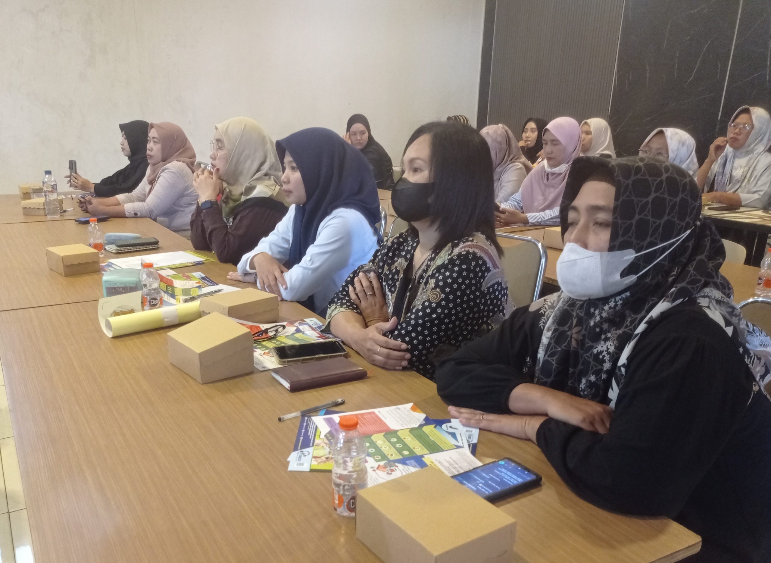 Dinkes Kabupaten Kediri Bekali Pelaku UMKM dengan Penyuluhan Keamanan Pangan