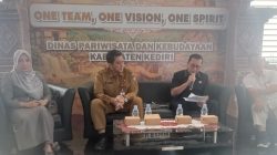 Fraksi Gerindra DPRD Kabupaten Kediri Susun Naskah Akademik Raperda Penataan Usaha Hiburan dan Rekreasi