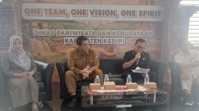 Fraksi Gerindra DPRD Kabupaten Kediri Susun Naskah Akademik Raperda Penataan Usaha Hiburan dan Rekreasi
