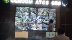 Arus Kendaraan di Kabupaten Kediri Dipantau Melalui ATCS, Kawasan SLG Jadi Titik Terpadat
