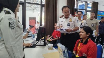 Imigrasi Ponorogo Buka Layanan Paspor di LTSA Disnaker, Permudah Calon Pekerja Migran Urus Dokumen