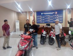 Polres Kediri Ungkap Kasus Curanmor hingga Pembakaran Rumah, Tiga Tersangka Diamankan