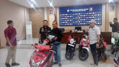 Polres Kediri Ungkap Kasus Curanmor hingga Pembakaran Rumah, Tiga Tersangka Diamankan