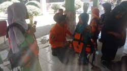 BPBD Kabupaten Kediri Edukasi Keselamatan Air kepada Anak PAUD dan TK di Hari Anak Nasional