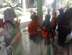 BPBD Kabupaten Kediri Edukasi Keselamatan Air kepada Anak PAUD dan TK di Hari Anak Nasional