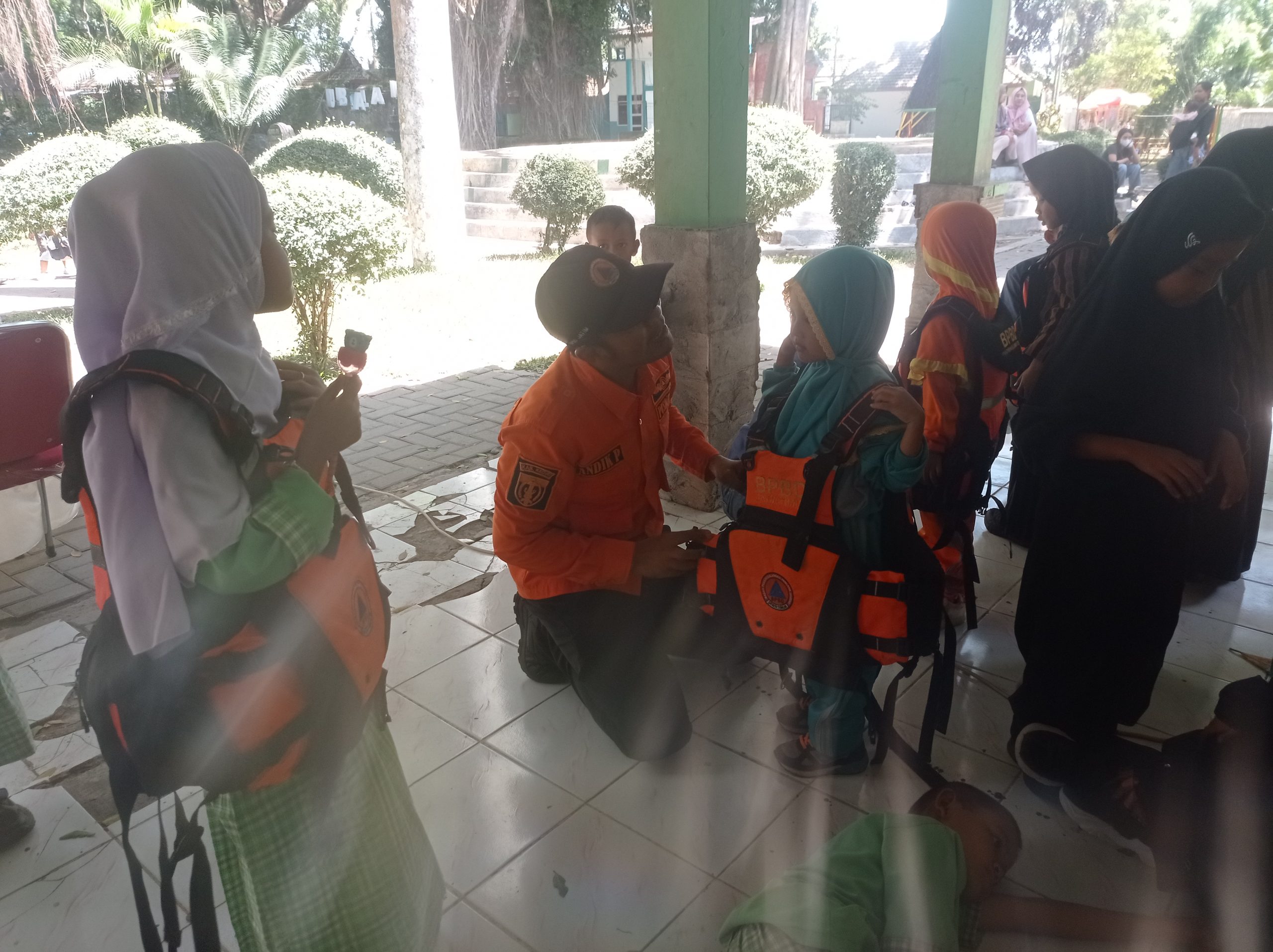 BPBD Kabupaten Kediri Edukasi Keselamatan Air kepada Anak PAUD dan TK di Hari Anak Nasional