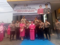 Pucuk Pimpinan Polres Kediri Berganti, AKBP Dr. Mohamad Wahyudin Resmi Gantikan AKBP Bramastyo Aji