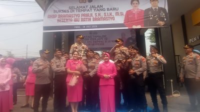 Pucuk Pimpinan Polres Kediri Berganti, AKBP Dr. Mohamad Wahyudin Resmi Gantikan AKBP Bramastyo Aji