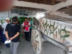 Kereta Pusaka Bupati Kediri I Jadi Korban Vandalisme, Kasus Dilaporkan ke Polisi