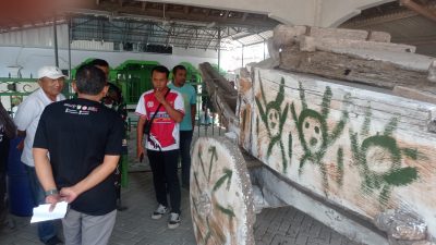 Kereta Pusaka Bupati Kediri I Jadi Korban Vandalisme, Kasus Dilaporkan ke Polisi