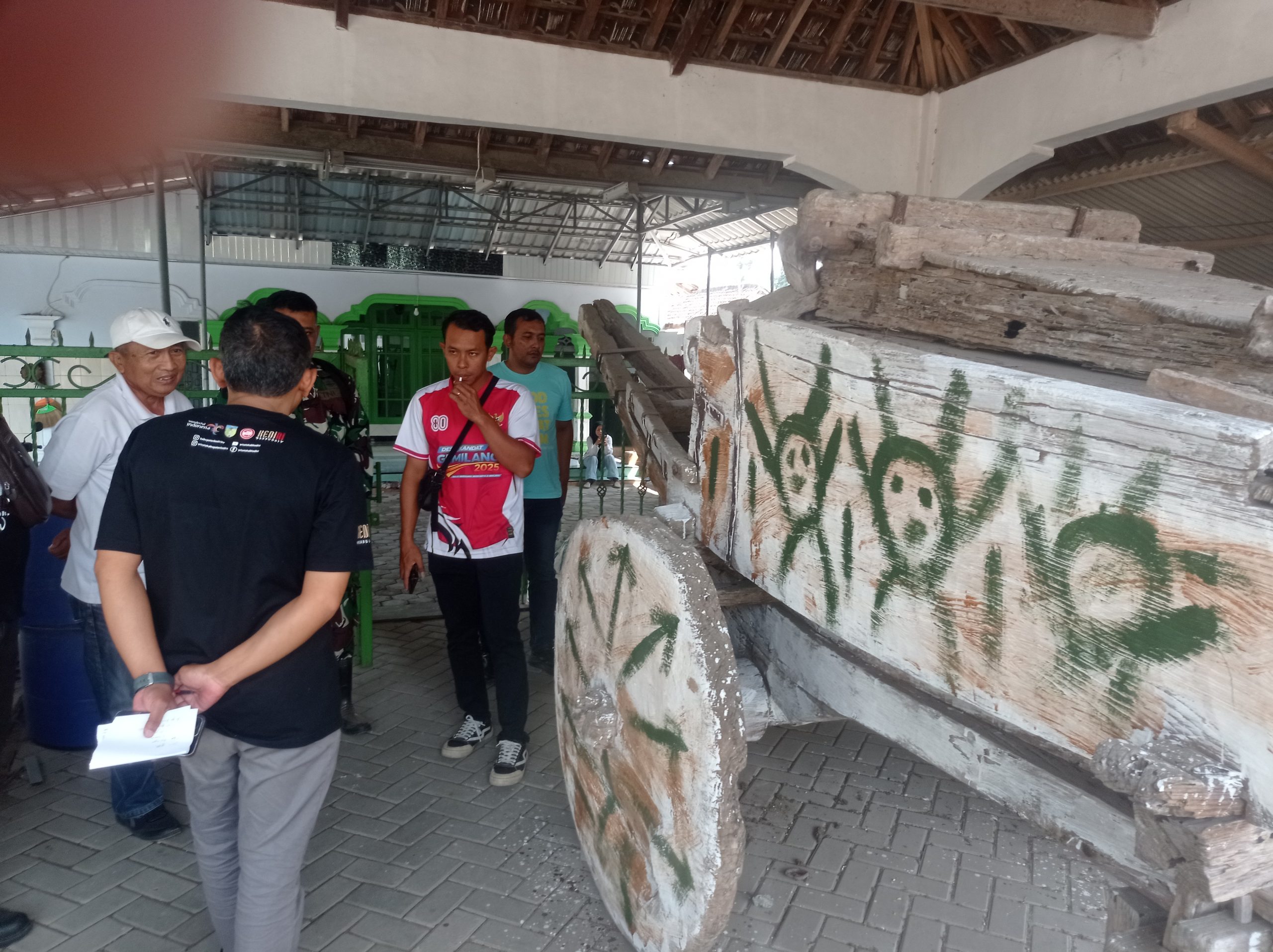 Kereta Pusaka Bupati Kediri I Jadi Korban Vandalisme, Kasus Dilaporkan ke Polisi