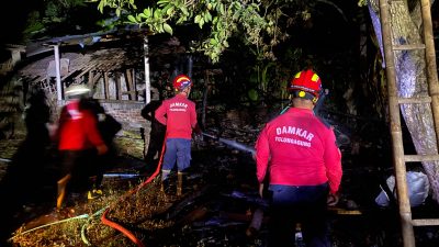 Dalam Semalam Dua Kandang Ternak di Tulungagung Terbakar, Kerugian Ditaksir Capai Rp400 Juta