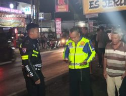 Pejalan Kaki Tewas Ditabrak Sepeda Motor Saat Menyeberang di Rejotangan Tulungagung