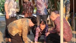 Kemenag Tulungagung Kalibrasi Arah Kiblat Lewat Rashdul Kiblat, Hasil Pengukuran Tunjukkan Sudut 24 Derajat