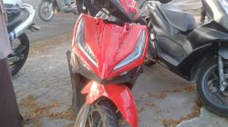 Kurang Waspada, Pelajar di Tulungagung Terlibat Kecelakaan, Dua Pengendara Dilarikan ke RSUD dr. Iskak