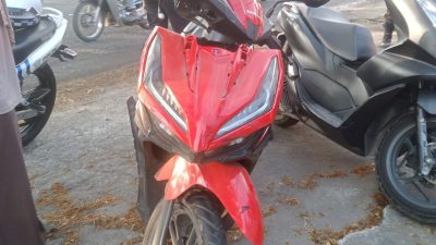 Kurang Waspada, Pelajar di Tulungagung Terlibat Kecelakaan, Dua Pengendara Dilarikan ke RSUD dr. Iskak
