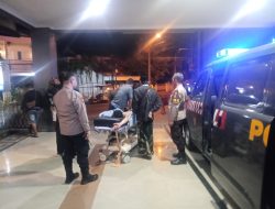 Polisi Amankan Pria Diduga ODGJ yang Mengamuk Bawa Sajam di Tulungagung