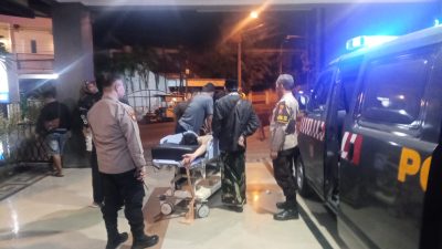 Polisi Amankan Pria Diduga ODGJ yang Mengamuk Bawa Sajam di Tulungagung