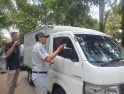 Tunggak Pajak dan Langgar Aturan, 21 Kendaraan Terjaring Razia Gabungan di Tulungagung