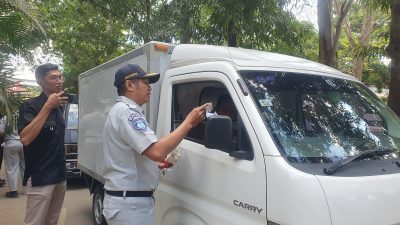 Tunggak Pajak dan Langgar Aturan, 21 Kendaraan Terjaring Razia Gabungan di Tulungagung