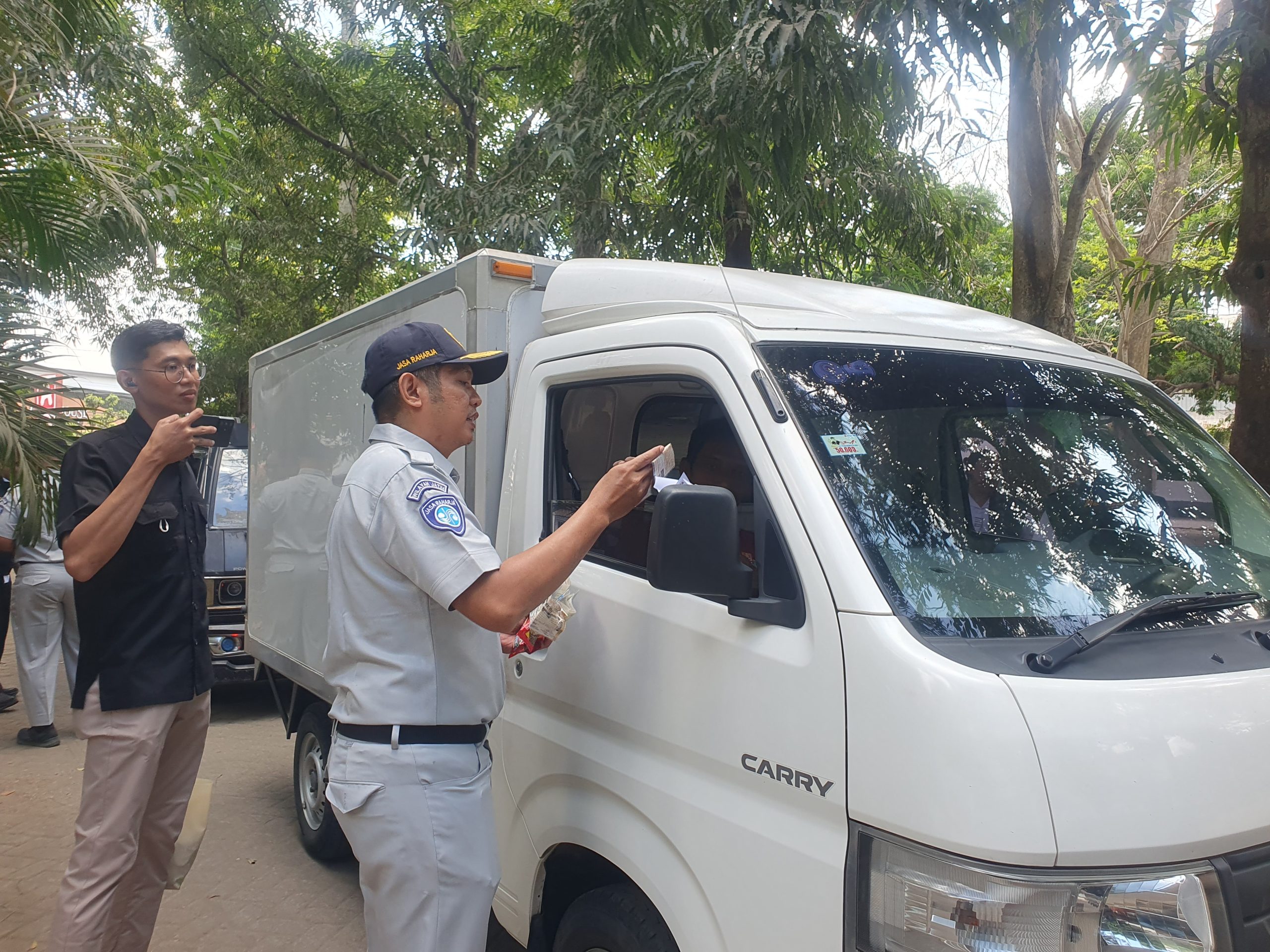 Tunggak Pajak dan Langgar Aturan, 21 Kendaraan Terjaring Razia Gabungan di Tulungagung