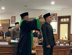 Wahyu Pratama Alamsyah Resmi Gantikan Sutomo di DPRD Tulungagung Lewat PAW