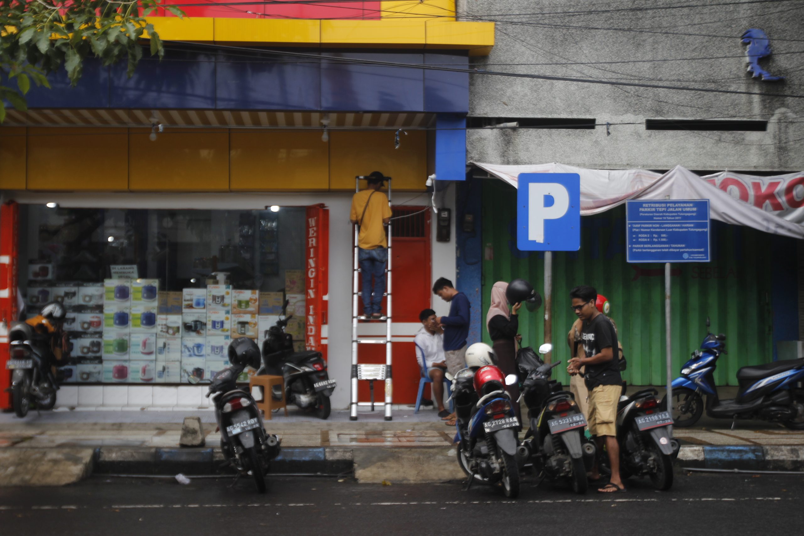 PAD Parkir Tulungagung Capai Rp5,8 Miliar di Semester I 2026, Naik Delapan Kali Lipat
