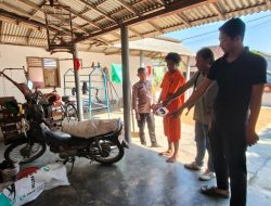 Pria Asal Kota Blitar Ditangkap Usai Diduga Mencuri Artco di Tulungagung, Ternyata Residivis