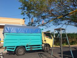 Portal Jalan Alternatif Gondang Dinilai Belum Efektif, Truk Bertonase Tinggi Masih Nekat Melintas