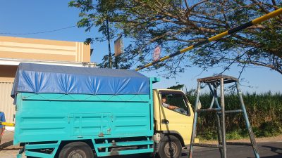 Portal Jalan Alternatif Gondang Dinilai Belum Efektif, Truk Bertonase Tinggi Masih Nekat Melintas