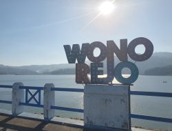 PJT I Perbaiki Jalan Selingkar Bendungan Wonorejo, Tahun Ini Bangun 3,8 Kilometer Ruas Beton