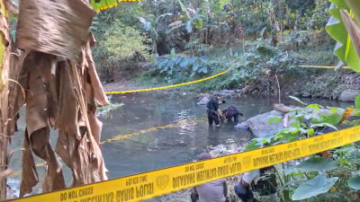 Cari Ikan di Sungai, Dua Pemuda Temukan Benda Diduga Rudal Sepanjang 80 Sentimeter di Blitar