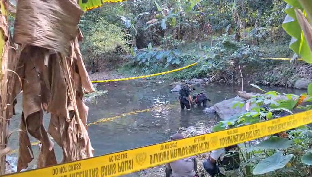 Cari Ikan di Sungai, Dua Pemuda Temukan Benda Diduga Rudal Sepanjang 80 Sentimeter di Blitar