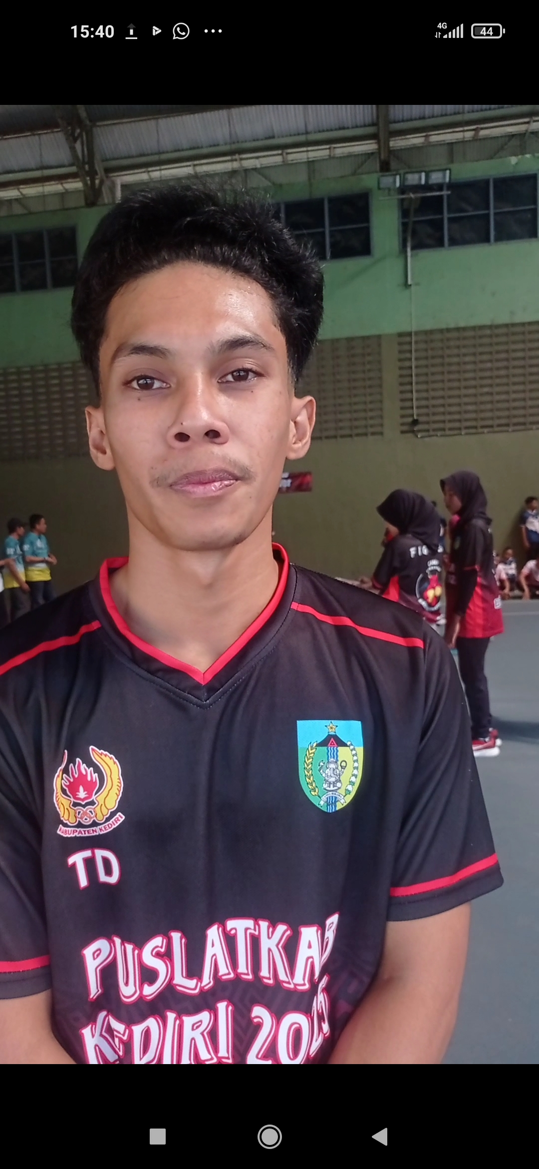 Mohamad Syafiq Amrulhuda, Atlet Tarung Derajat Andalan Kabupaten Kediri Bidik Prestasi di Porprov Jatim 2027