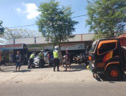 Satlantas Polres Tulungagung Intensifkan Penindakan Truk di Jalur Alternatif Selama Sepekan